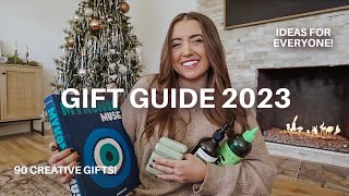 HOLIDAY GIFT GUIDE 2023  90 gift ideas under 20 50 amp 150 ideas for everyone  morgan yates [upl. by Eelame]