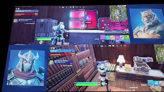 Fortnite 2 Player Split Screen PS5 [upl. by Ueihttam600]