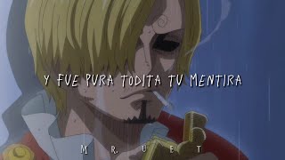 La camisa negra  Sanji [upl. by Ajan]