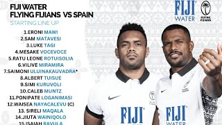 Fiji vs Spain 2024 [upl. by Borek99]