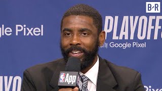 Kyrie Irving Talks Game 6 Win vs Clippers amp First Playoff Series w Mavs  2024 NBA Playoffs [upl. by Enenaj]