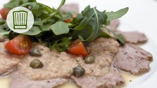 Vitello Tonnato chefkoch [upl. by Venetia]