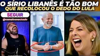 Sírio Libanês é tão bom que recolocou o dedo do Lula [upl. by Aniwde919]