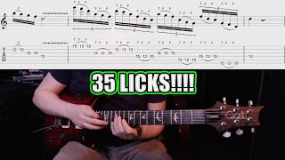 35 AWESOME Modal Licks [upl. by Darton580]