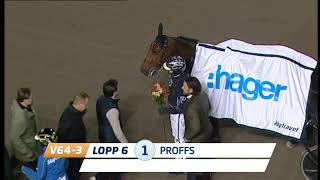 Åbytravet 241024  Lopp 6 [upl. by Ylrebma]