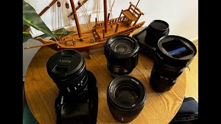 Comparing 5 Sony Lenses and a SIRUI Anamorphic on an FX30 [upl. by Daub]