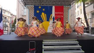 Philippine Tambuli Dance Troupe Barrio Fiesta [upl. by Lebama]