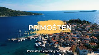 PrimoštenPrimosten 4K  Croatia  DJI Mini 3 Pro  Drone 4K [upl. by Iderf389]