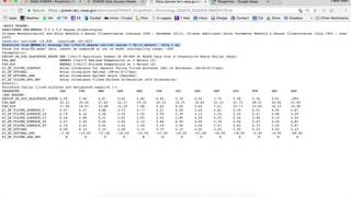 NASA´s POWER Data Access 2018 [upl. by Ragucci771]