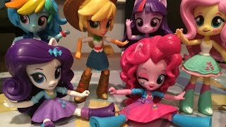 MLP Equestria Girls Minis Review [upl. by Zola752]