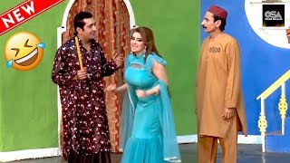 ZAFRI KHAN IFTIKHAR THAKUR amp AFREEN KHAN 2019 New Stage Drama Best Comedy Clip Very Funny😂 [upl. by Dikmen]