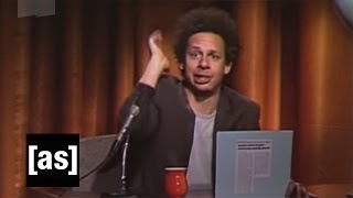 Wacky Newspaper Articles  The Eric Andre Show  Adult Swim [upl. by Aicnatsnoc68]