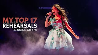 MY TOP 17  Junior Eurovision Song Contest 2024  AFTER THE REHEARSALS [upl. by Emlen]