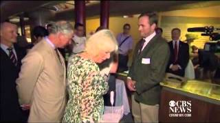 Charles and Camilla tour Australian outback [upl. by Ahtar]