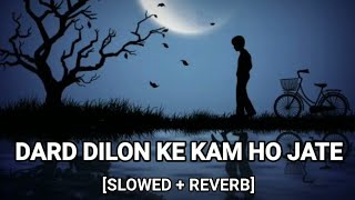 Ishq Adhura Duniya Adhuri Slowed  Reverb  Dard Dilon Ke  Midnight Love Songs [upl. by Aerol]