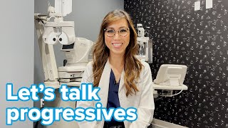 An Optometrist Explains What Are Progressive Lenses  Warby Parker [upl. by Mcnamee]