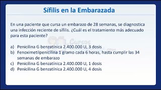 Sifilis en el embarazo [upl. by Zosi]