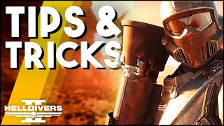 Top Tips amp Tricks For Helldivers 2 You HAVE To Know Tips and Tricks For Beginners In Helldivers [upl. by Eimilb]