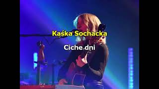 Kaśka Sochacka  Ciche dni  karaoke [upl. by Marijane]