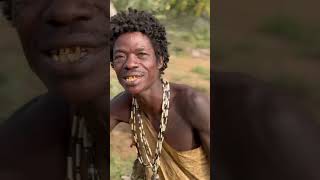 You can only hear Clicking language at Hadzabe tribe hadzabetribe africa [upl. by Neumeyer]