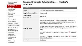 NSERC Fellowship in Canada [upl. by Yklam]