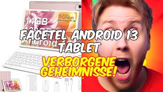 Facetel android 13 tablet 10 zoll  das ultimative 5g tablet mit octacore prozessor  unabhängige b [upl. by Jennie403]