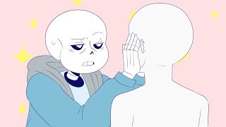 【Undertale】Friends Ver Sans【Meme】 [upl. by Kettie]