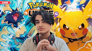 🔴MOONBLAST  RANK PUSH  POKEMON UNITE RANKED  SHO IS LIVE [upl. by Sinnek]