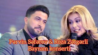 Roza Zergerli ft Pervin Seferov  Qar yagacaq kendimize [upl. by Norrabal]