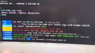 Failed to apply msr cpu mining driver error another fix [upl. by Suivatnod]