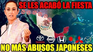 ESTADOS UNIDOS y MEXICO BLOQUEAN los AUTOS JAPONESES y sus FABRICAS [upl. by Rafi]