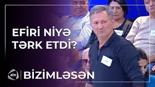 Studiyada gərginlik Azərin sərt danışığı ekspertlər tərəfindən qınanıldı  Bizimləsən [upl. by Amethyst722]