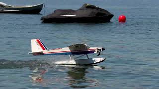 Shuswap Lake Aeromodellers Summer Float fly [upl. by Rebeh889]