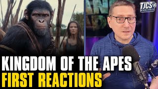 Kingdom Of The Planet Of The Apes First Reactions [upl. by Anar634]