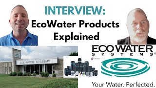 Angel Water CEO Interviews EcoWater Veteran on Quality amp Innovation  Angel Water Inc [upl. by Ellan]