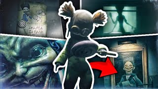 10 Things You Missed  Little Nightmares 3 Youre Being Watched Trailer [upl. by Zil785]