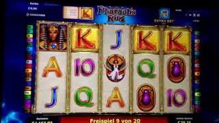 Pharaohs Ring  Freispiele auf 375€  Bonussymbol K [upl. by Petie330]