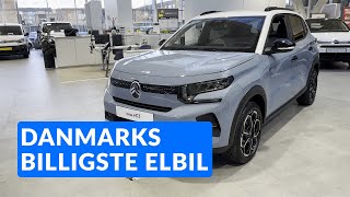 Nyt om biler CitroeÌˆn eÌˆC3 [upl. by Eniarol]