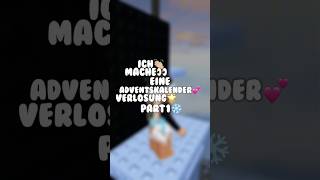 Ich🌟mache👀eine☃️Advents💞Kalender🙃Veelosung❤️Part1💋 Virql Adventskalender Advent Christmas [upl. by Hcnarb]