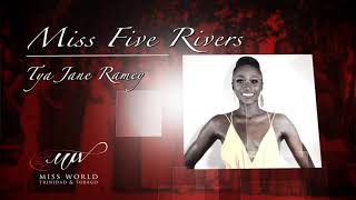 Miss Five Rivers 2019  Tya Jané Ramey [upl. by Hayalat]