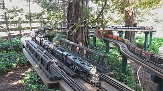 MIle Long Steam Train Official Run [upl. by Abate]