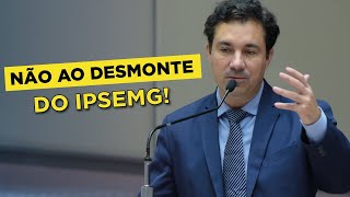 ZEMA QUER DESTRUIR O IPSEMG [upl. by Arhna63]