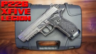 Sig Sauer P226 XFIVE Legion Review [upl. by Lindsey118]