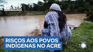 População indígena corre o risco de passar fome após destruição causada pela enchente [upl. by Annaet]