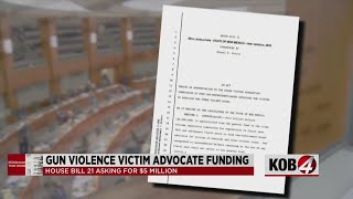 Prefiled bill requests 5M to expand victim advocate program [upl. by Edasalof]