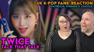 TWICE  Talk That Talk  UK KPop Fans Reaction [upl. by Skilken319]