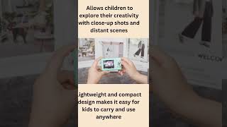 Best Digital Cameras For Kids Beginner Photography Guide [upl. by Linzy]