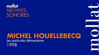 Archives Sonores  Michel Houellebecq  Les particules élémentaires [upl. by Jemima]