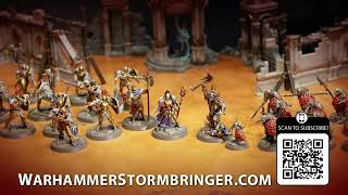 Warhammer Age of Sigmar Stormbringer US  Subscribe Now 10s [upl. by Nhepets]