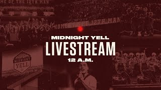 Texas AampM Midnight Yell  BTHO App State [upl. by Oal]